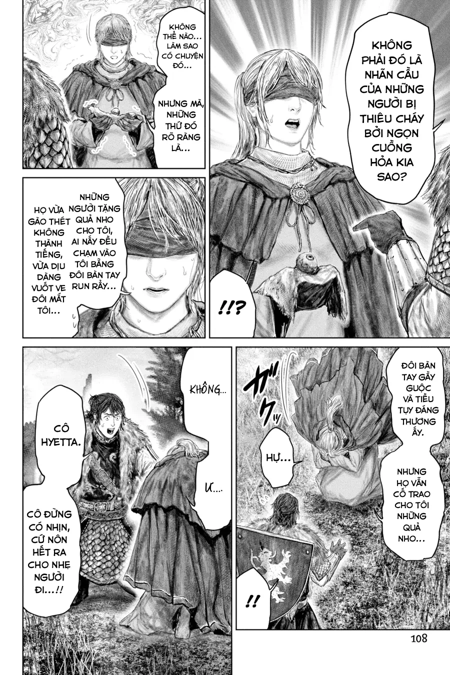 Elden Ring: Đường Đến Với Cây Erdtree. Chapter  56 - 10