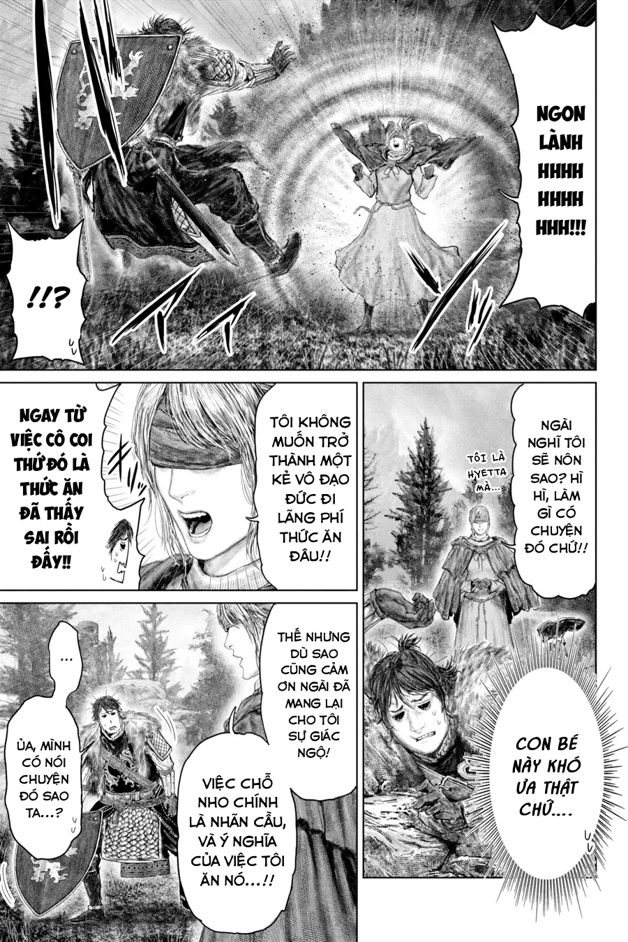Elden Ring: Đường Đến Với Cây Erdtree. Chapter  56 - 11