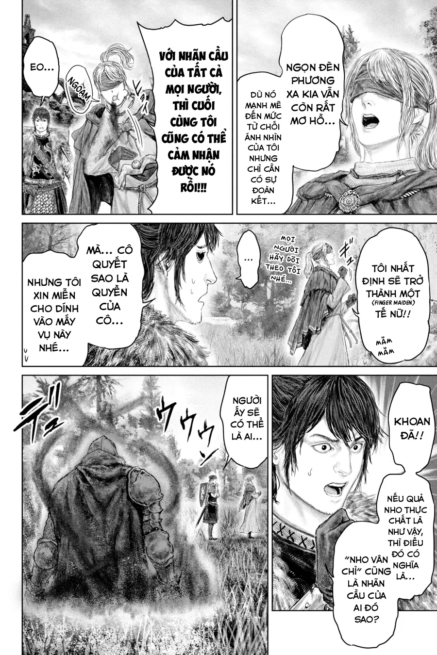 Elden Ring: Đường Đến Với Cây Erdtree. Chapter  56 - 12