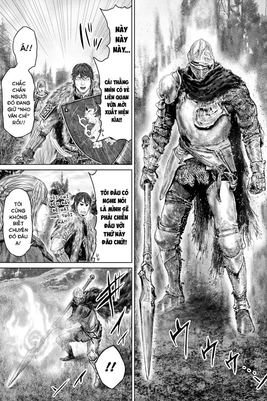 Elden Ring: Đường Đến Với Cây Erdtree. Chapter  56 - 13