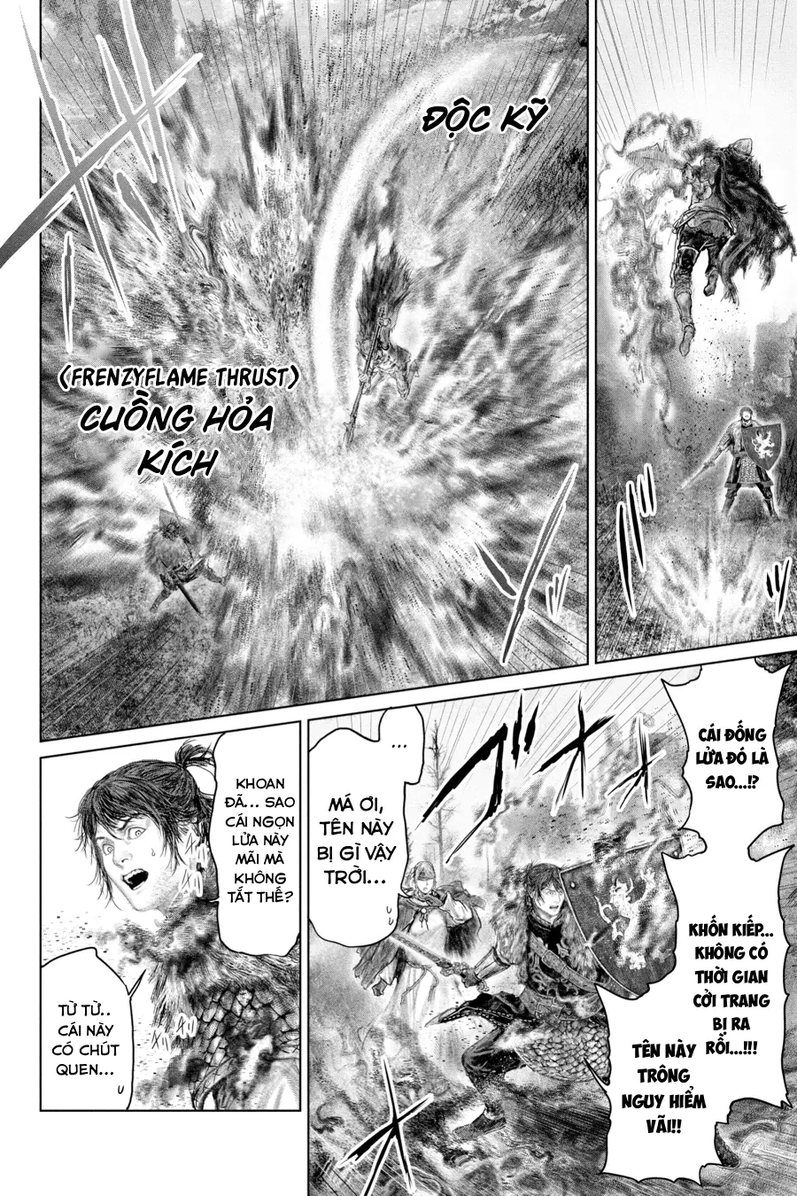 Elden Ring: Đường Đến Với Cây Erdtree. Chapter  56 - 14