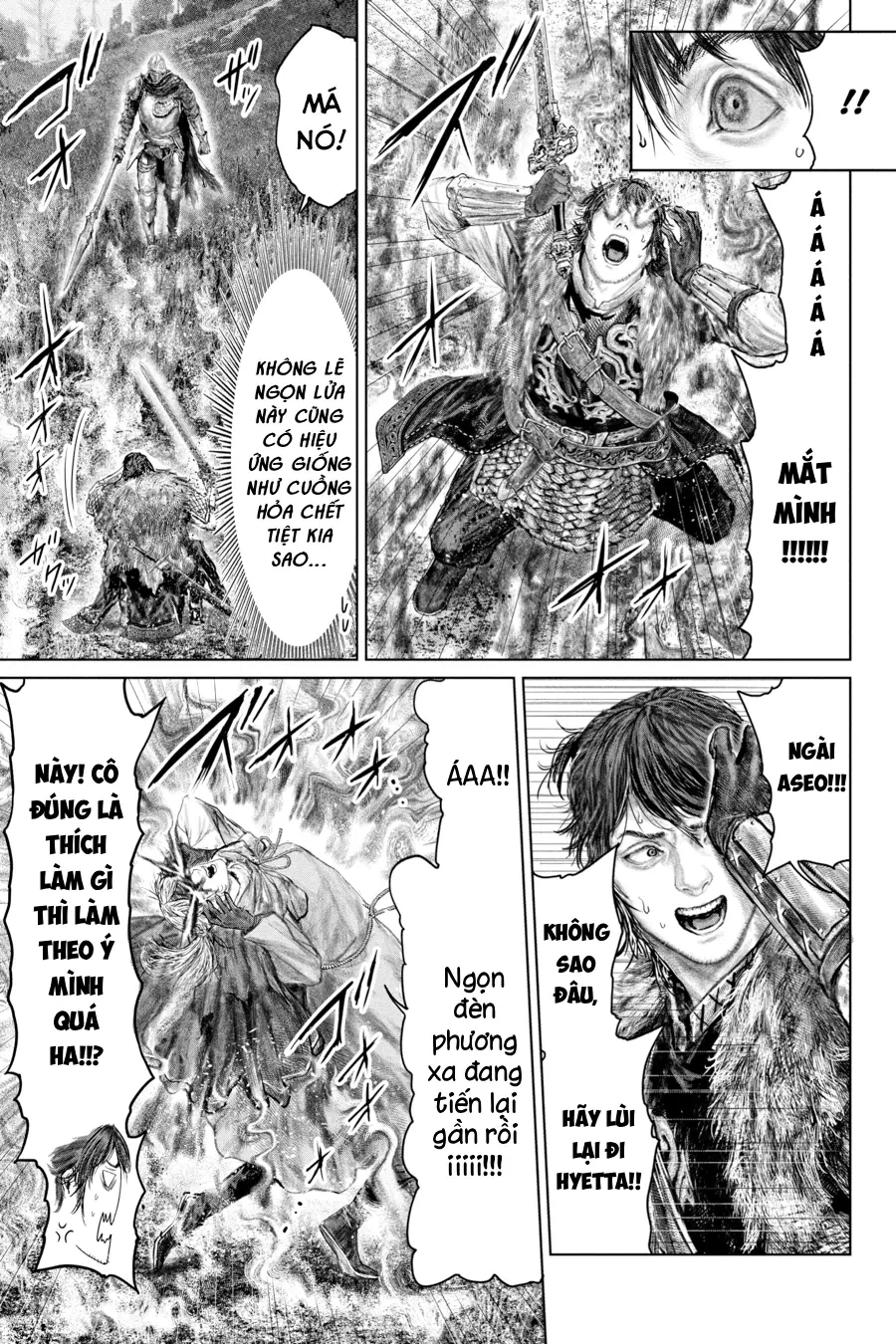 Elden Ring: Đường Đến Với Cây Erdtree. Chapter  56 - 15