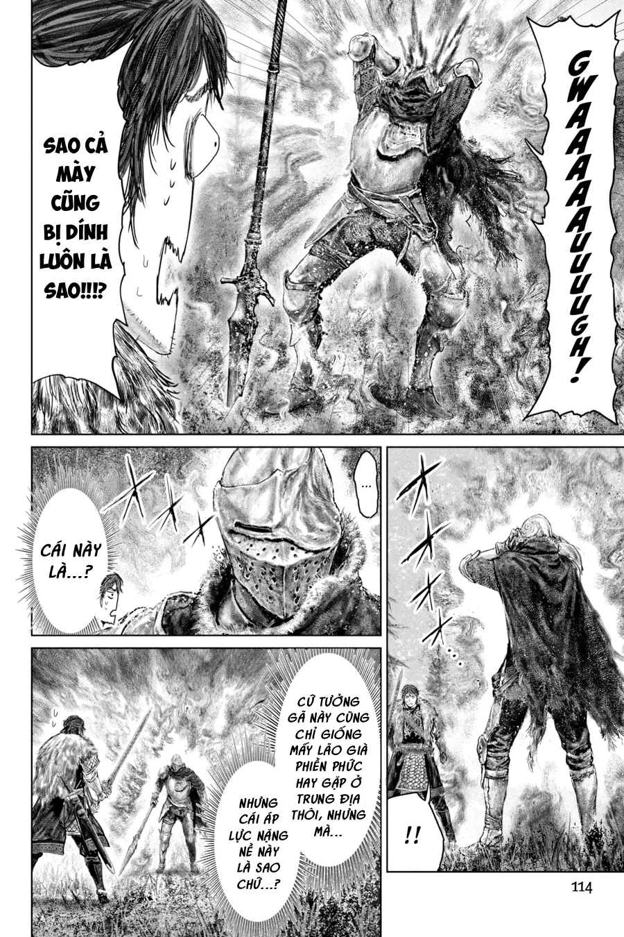 Elden Ring: Đường Đến Với Cây Erdtree. Chapter  56 - 16