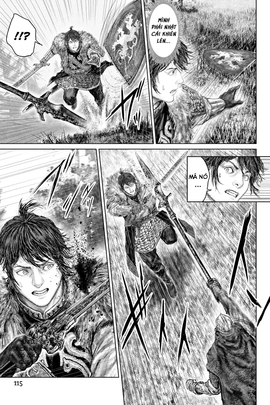Elden Ring: Đường Đến Với Cây Erdtree. Chapter  56 - 17