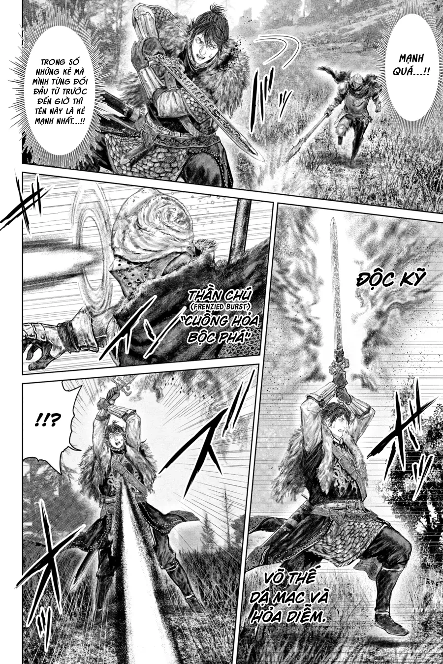 Elden Ring: Đường Đến Với Cây Erdtree. Chapter  56 - 18