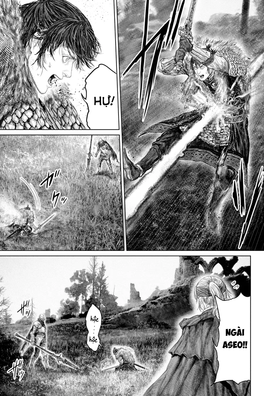 Elden Ring: Đường Đến Với Cây Erdtree. Chapter  56 - 19