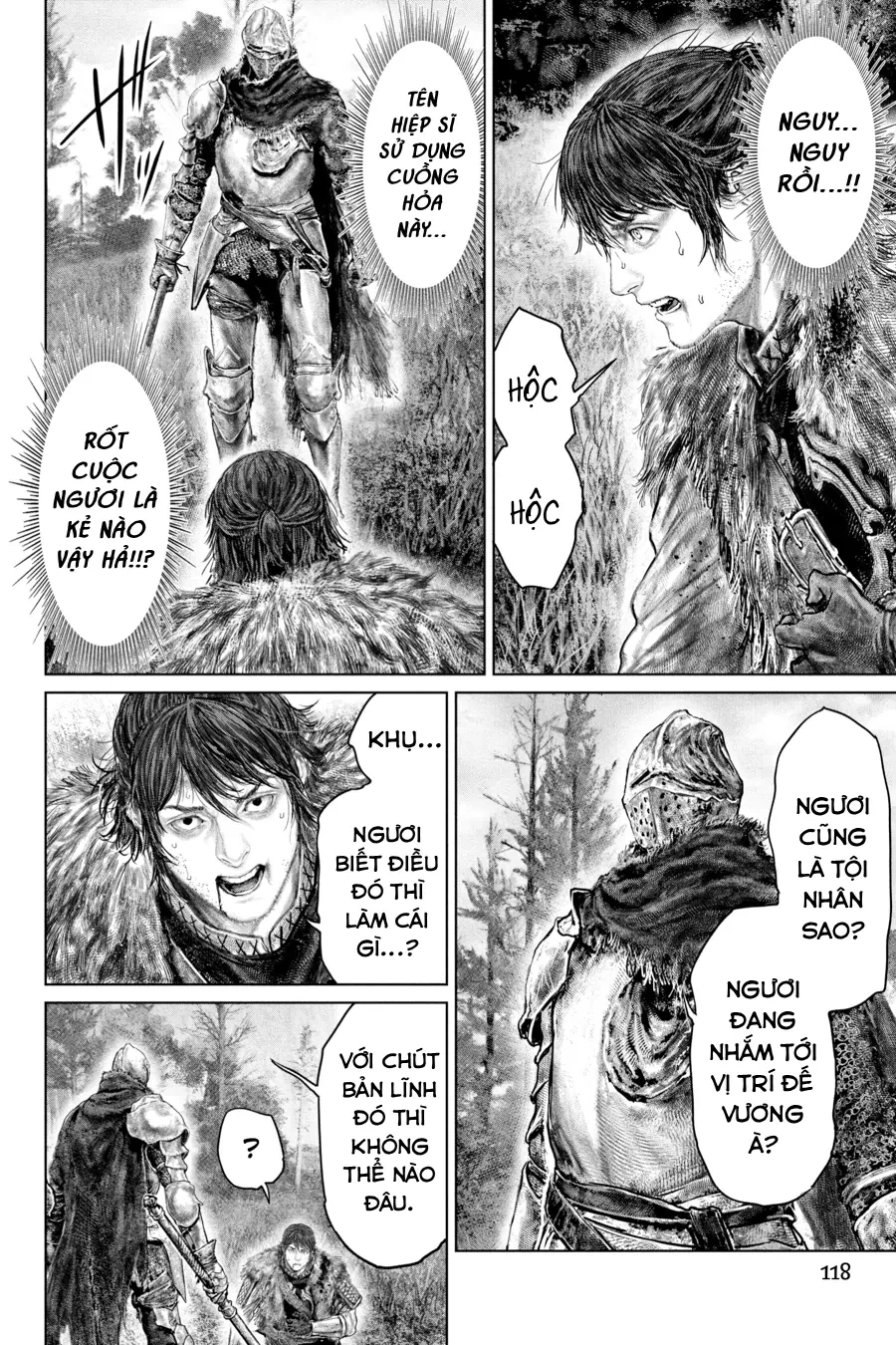Elden Ring: Đường Đến Với Cây Erdtree. Chapter  56 - 20