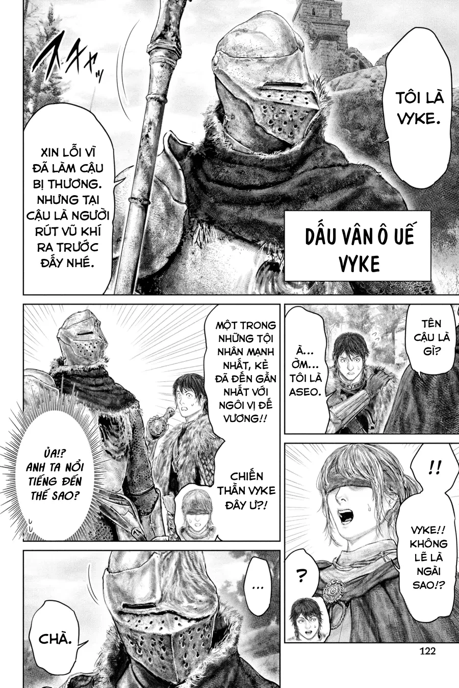 Elden Ring: Đường Đến Với Cây Erdtree. Chapter  57 - 2