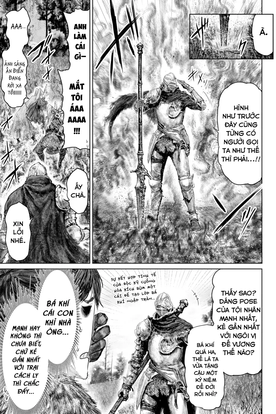 Elden Ring: Đường Đến Với Cây Erdtree. Chapter  57 - 3