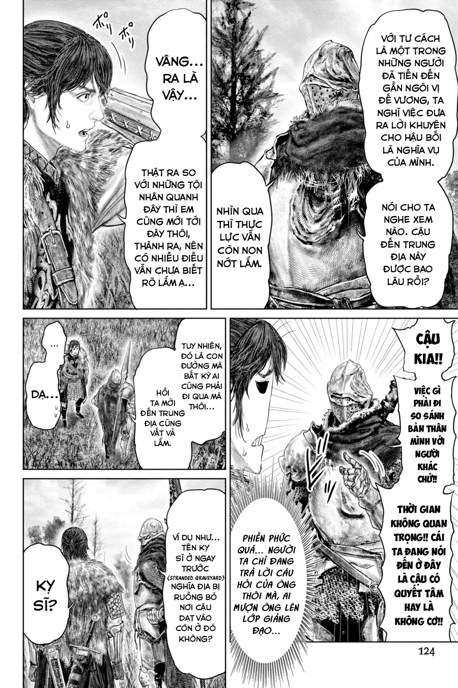 Elden Ring: Đường Đến Với Cây Erdtree. Chapter  57 - 4
