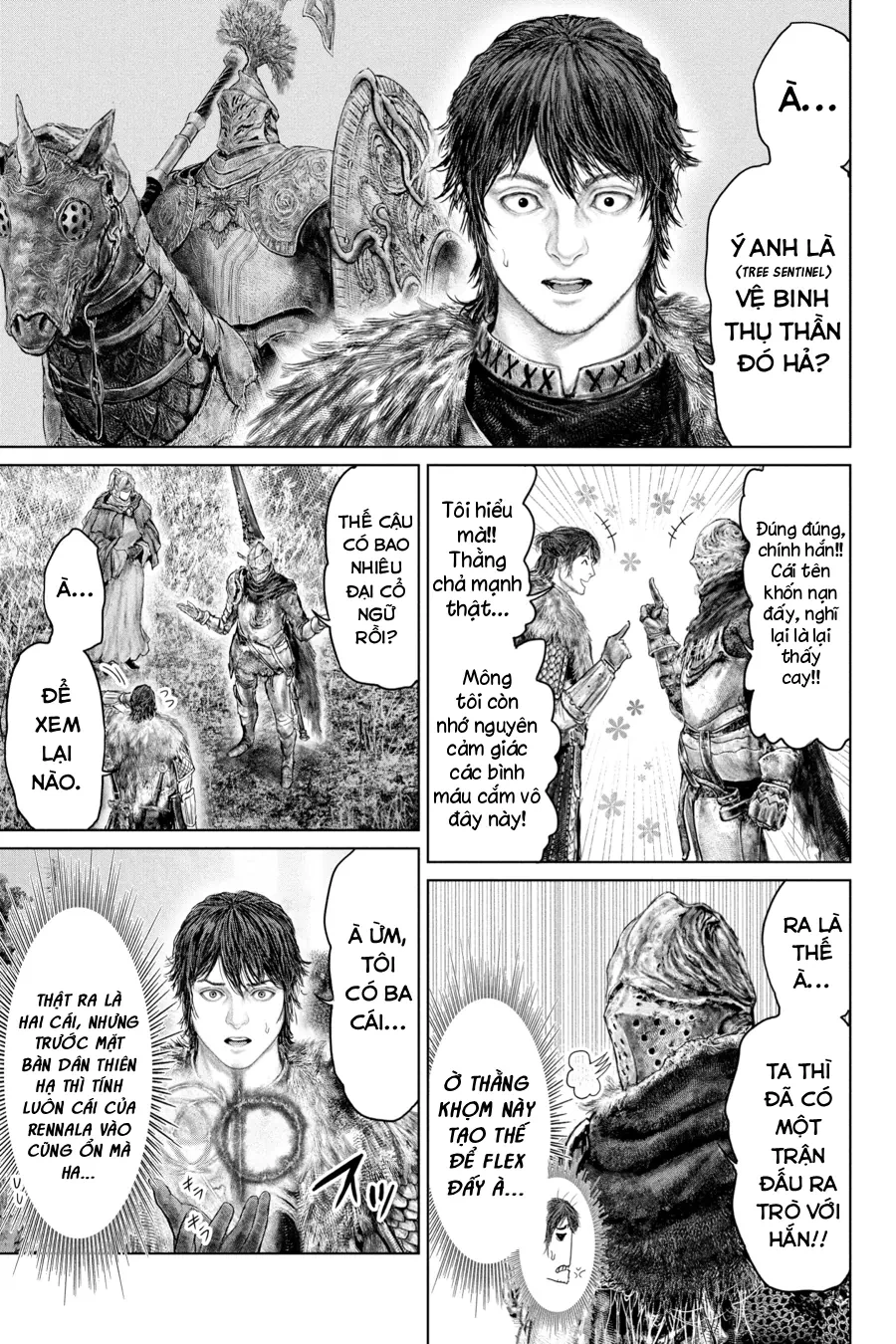 Elden Ring: Đường Đến Với Cây Erdtree. Chapter  57 - 5