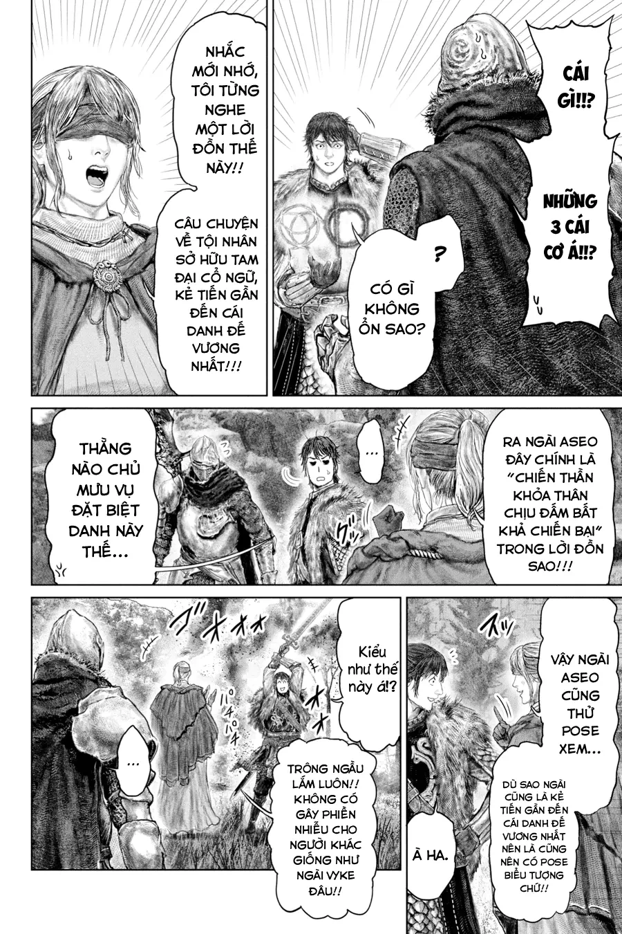 Elden Ring: Đường Đến Với Cây Erdtree. Chapter  57 - 6