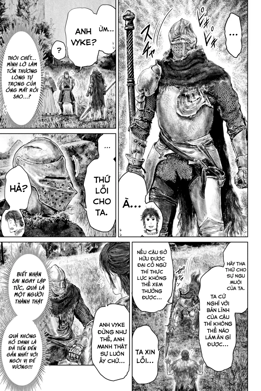 Elden Ring: Đường Đến Với Cây Erdtree. Chapter  57 - 7