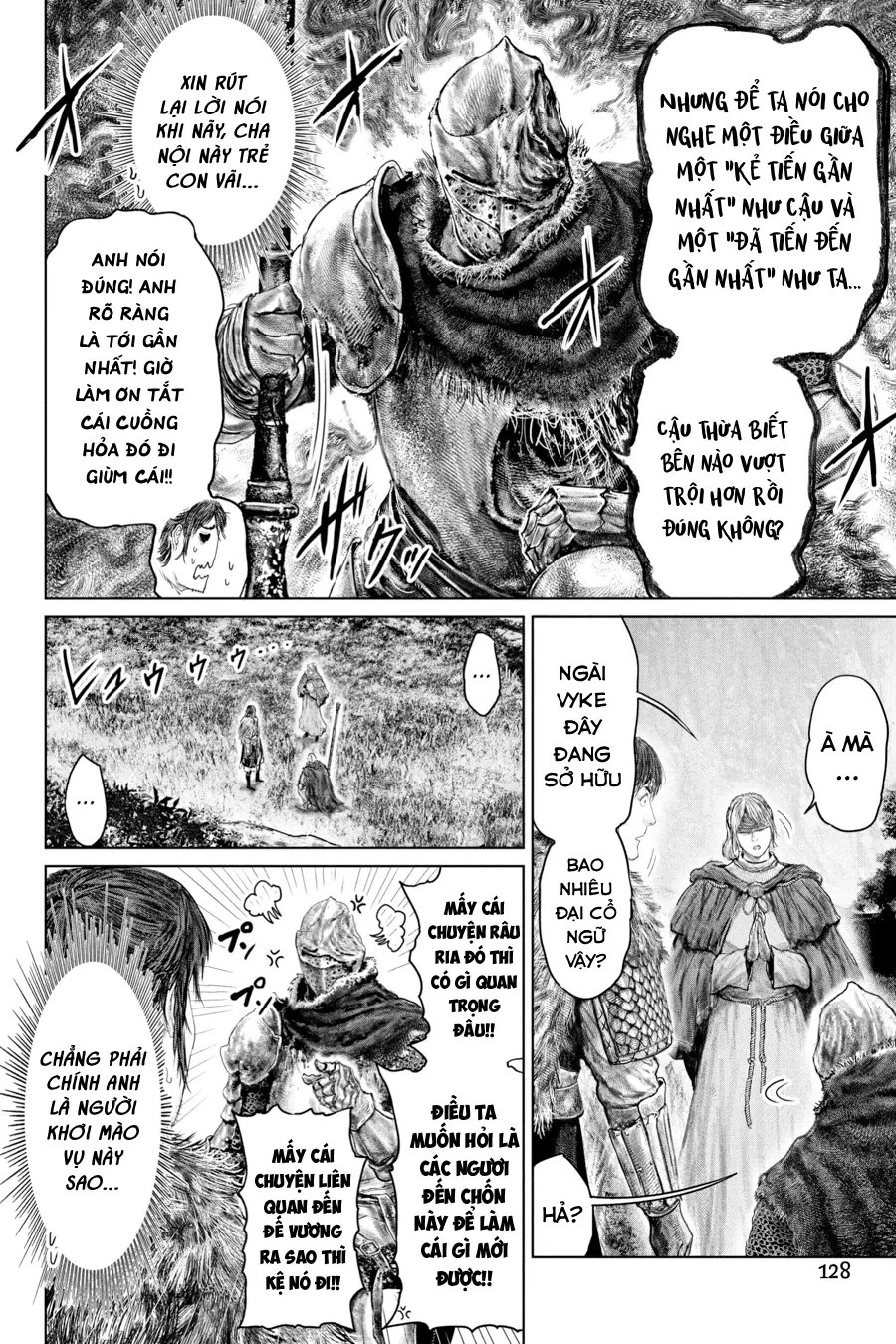 Elden Ring: Đường Đến Với Cây Erdtree. Chapter  57 - 8