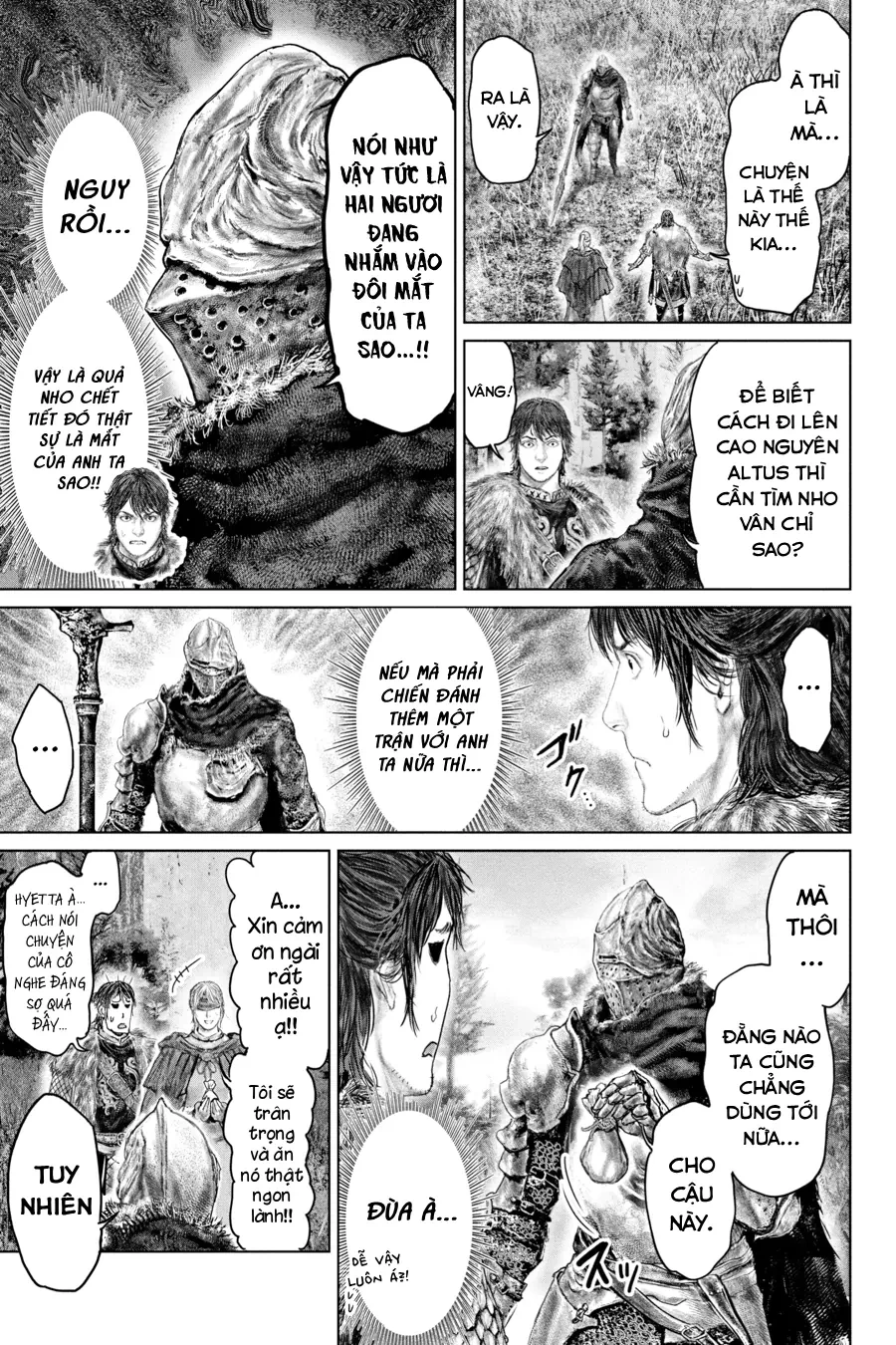 Elden Ring: Đường Đến Với Cây Erdtree. Chapter  57 - 9
