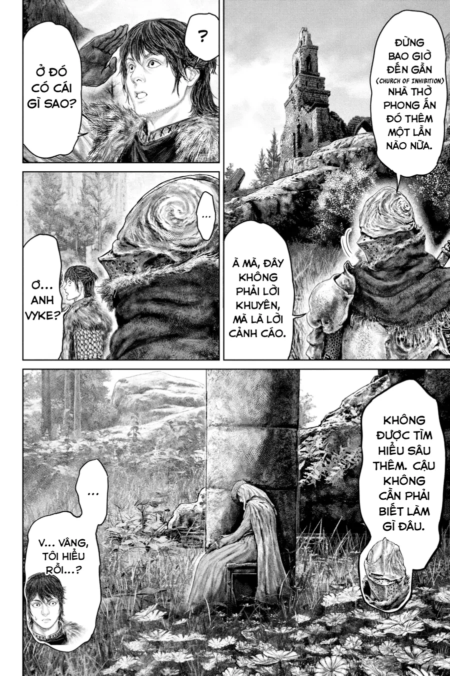Elden Ring: Đường Đến Với Cây Erdtree. Chapter  57 - 10