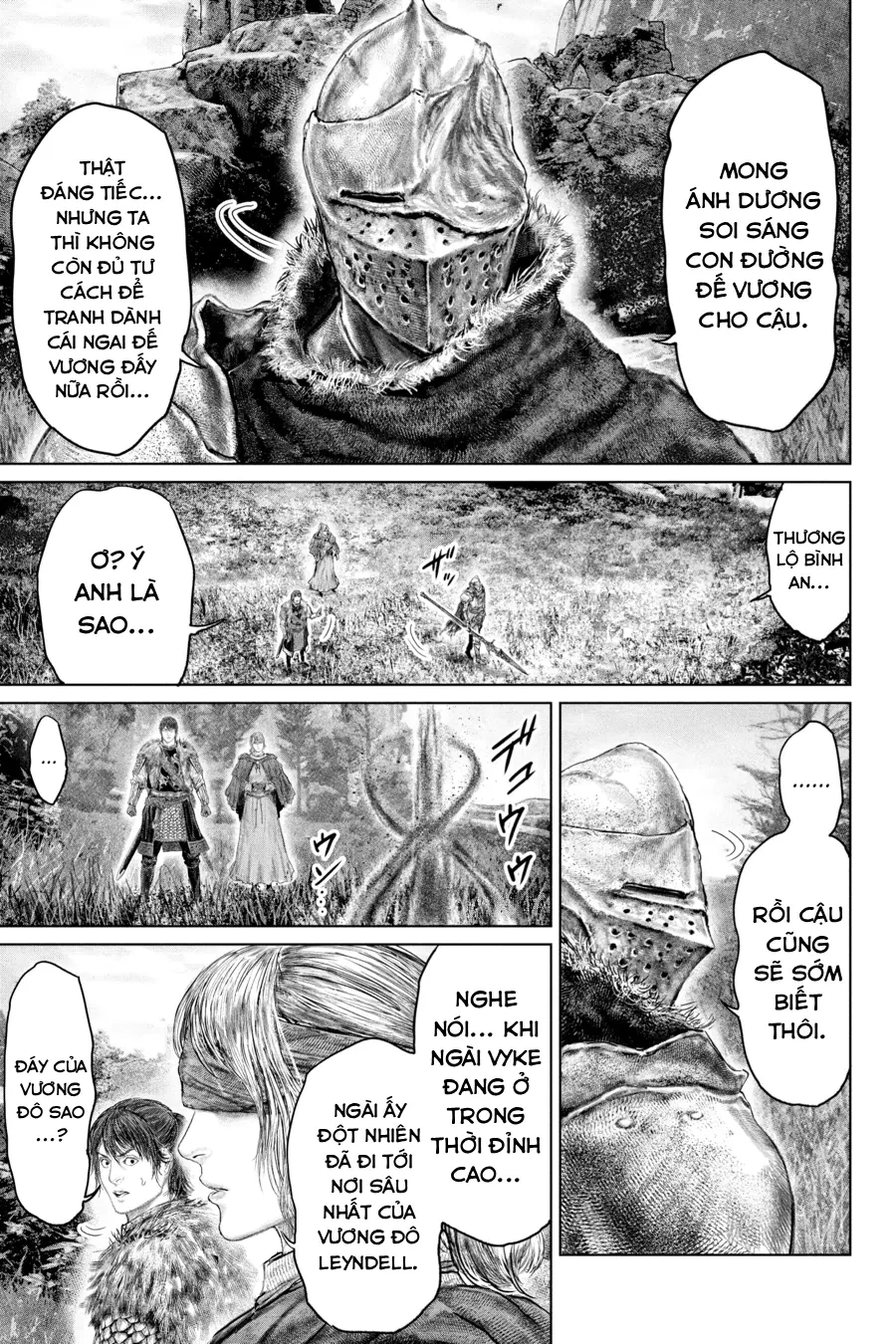 Elden Ring: Đường Đến Với Cây Erdtree. Chapter  57 - 11
