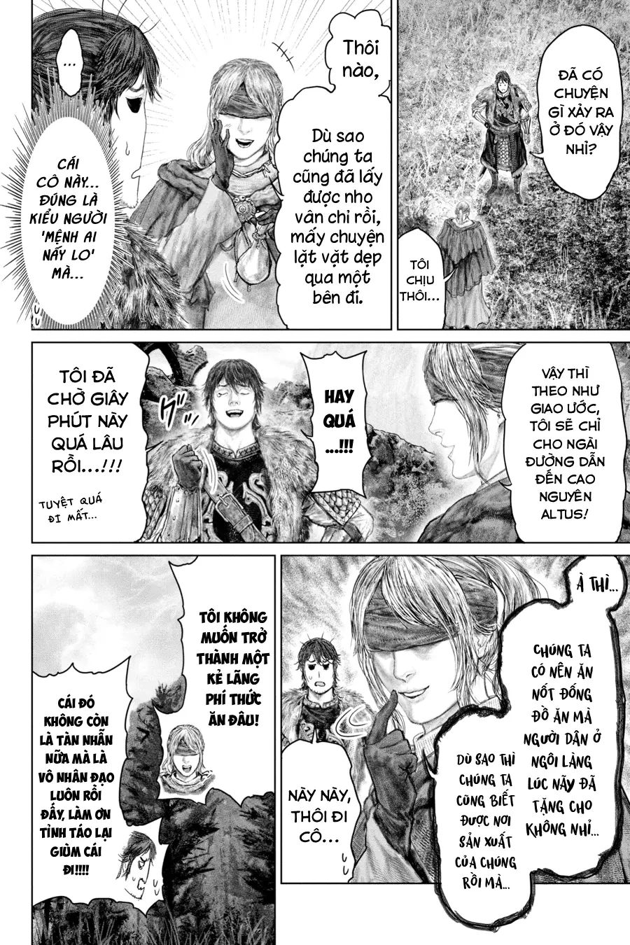 Elden Ring: Đường Đến Với Cây Erdtree. Chapter  57 - 12