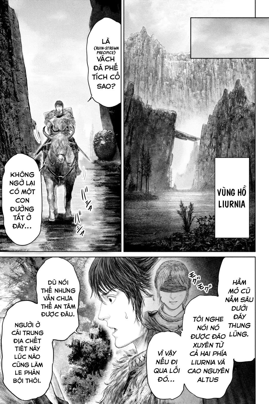 Elden Ring: Đường Đến Với Cây Erdtree. Chapter  57 - 13
