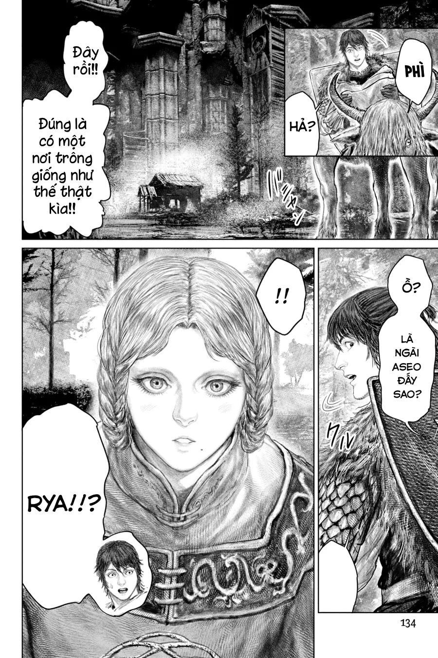 Elden Ring: Đường Đến Với Cây Erdtree. Chapter  57 - 14