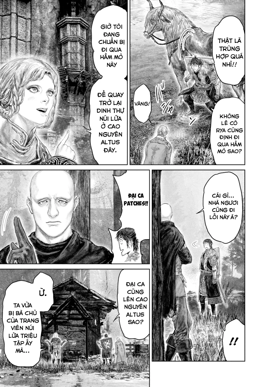 Elden Ring: Đường Đến Với Cây Erdtree. Chapter  57 - 15