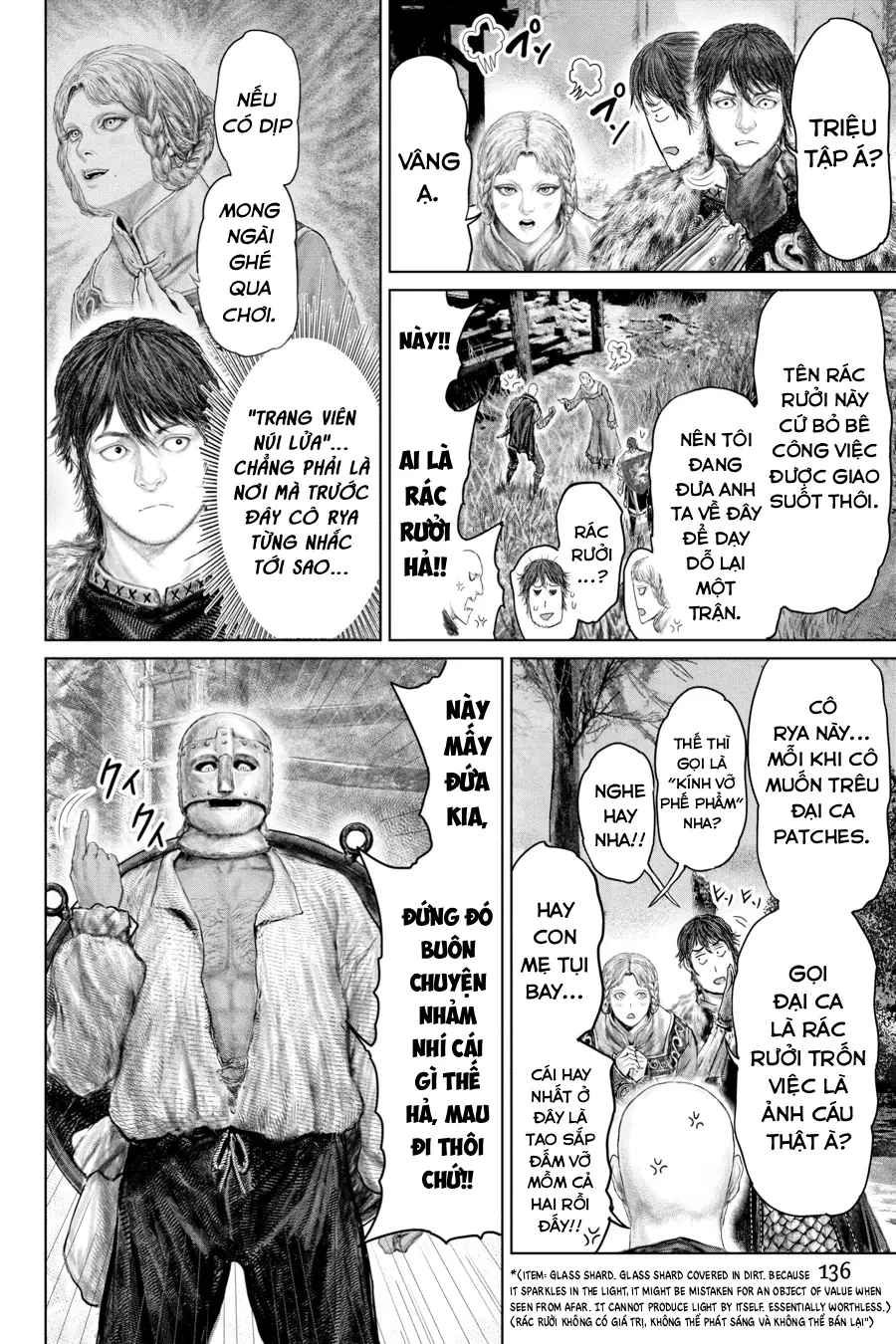 Elden Ring: Đường Đến Với Cây Erdtree. Chapter  57 - 16