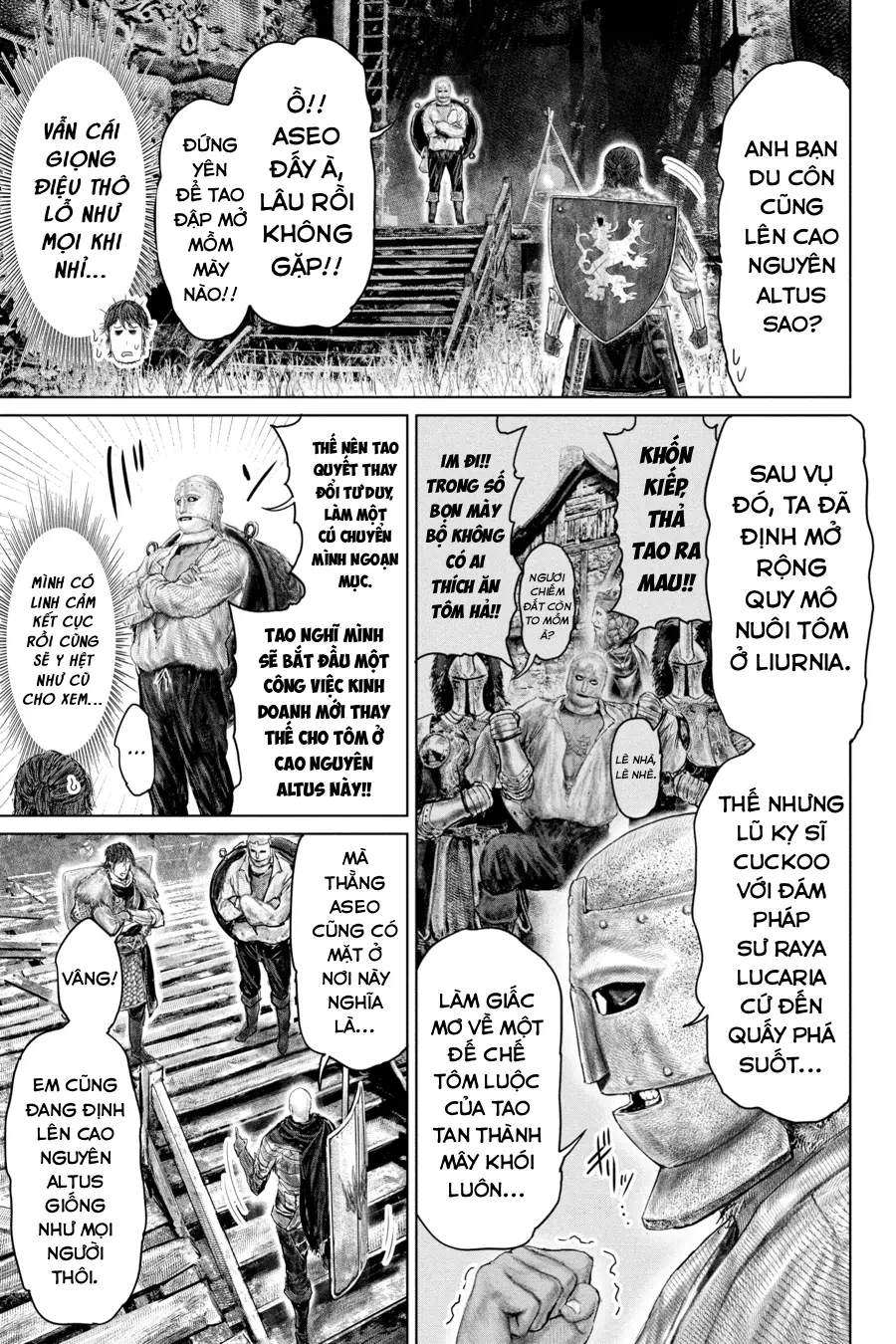 Elden Ring: Đường Đến Với Cây Erdtree. Chapter  57 - 17