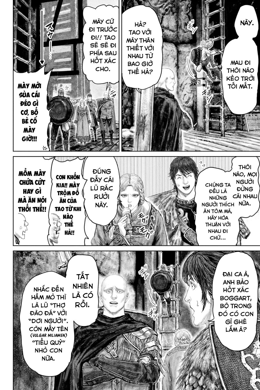 Elden Ring: Đường Đến Với Cây Erdtree. Chapter  57 - 18