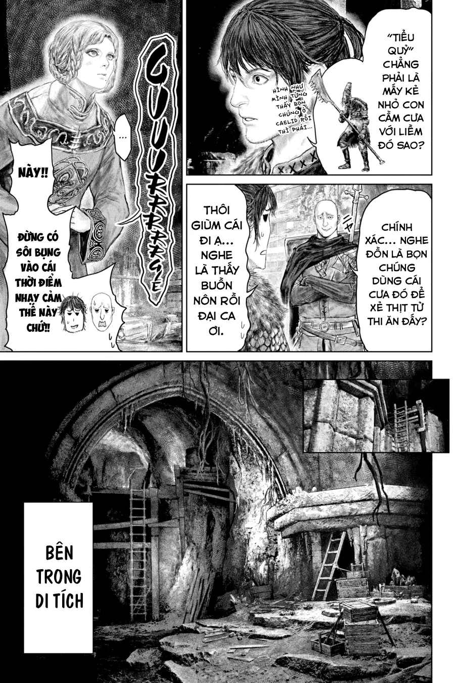 Elden Ring: Đường Đến Với Cây Erdtree. Chapter  57 - 19