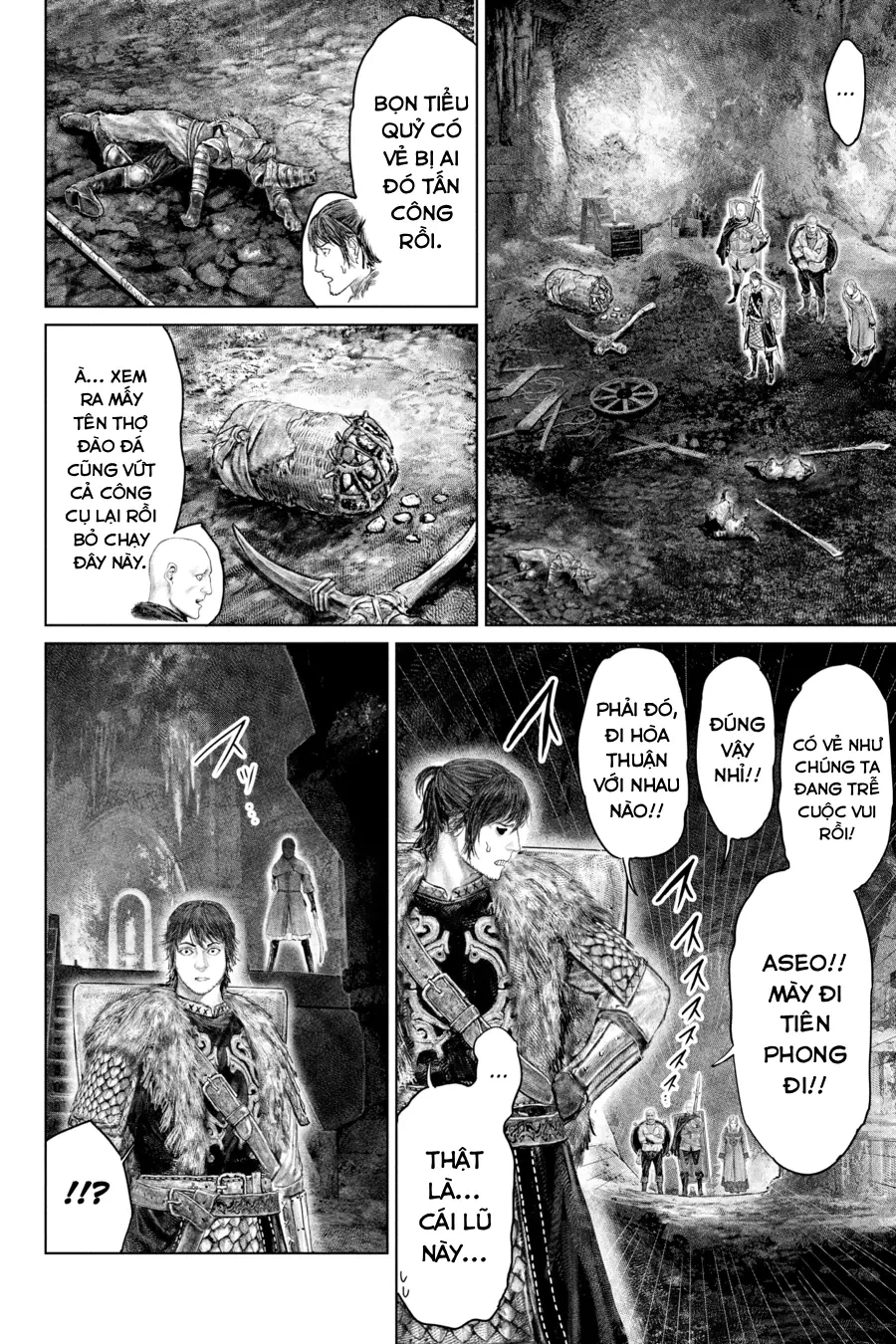 Elden Ring: Đường Đến Với Cây Erdtree. Chapter  57 - 20