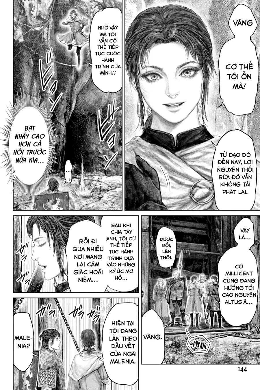 Elden Ring: Đường Đến Với Cây Erdtree. Chapter  58 - 2