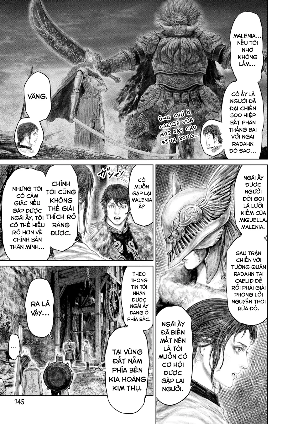 Elden Ring: Đường Đến Với Cây Erdtree. Chapter  58 - 3