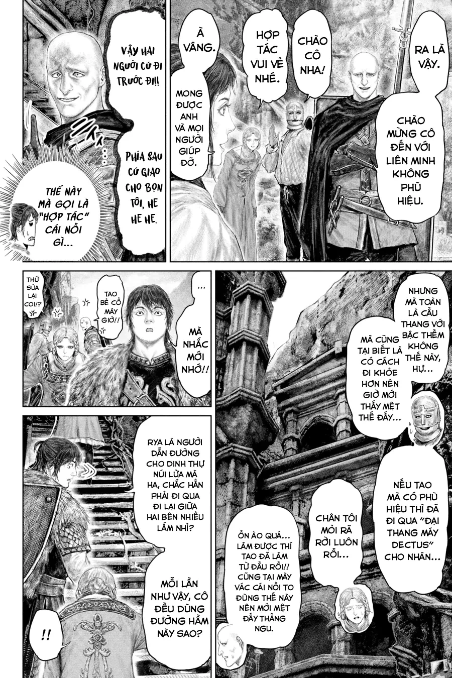 Elden Ring: Đường Đến Với Cây Erdtree. Chapter  58 - 4