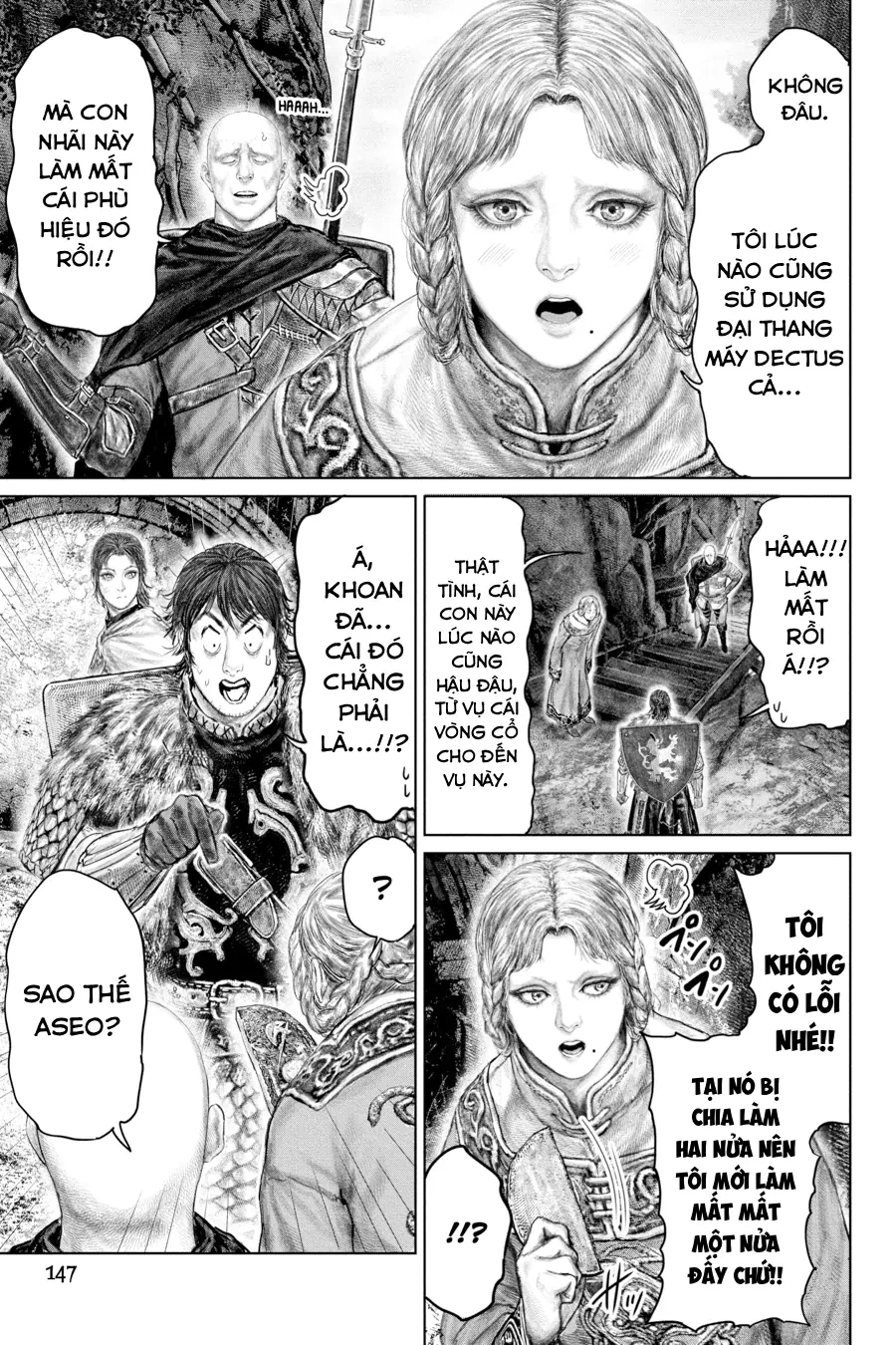 Elden Ring: Đường Đến Với Cây Erdtree. Chapter  58 - 5