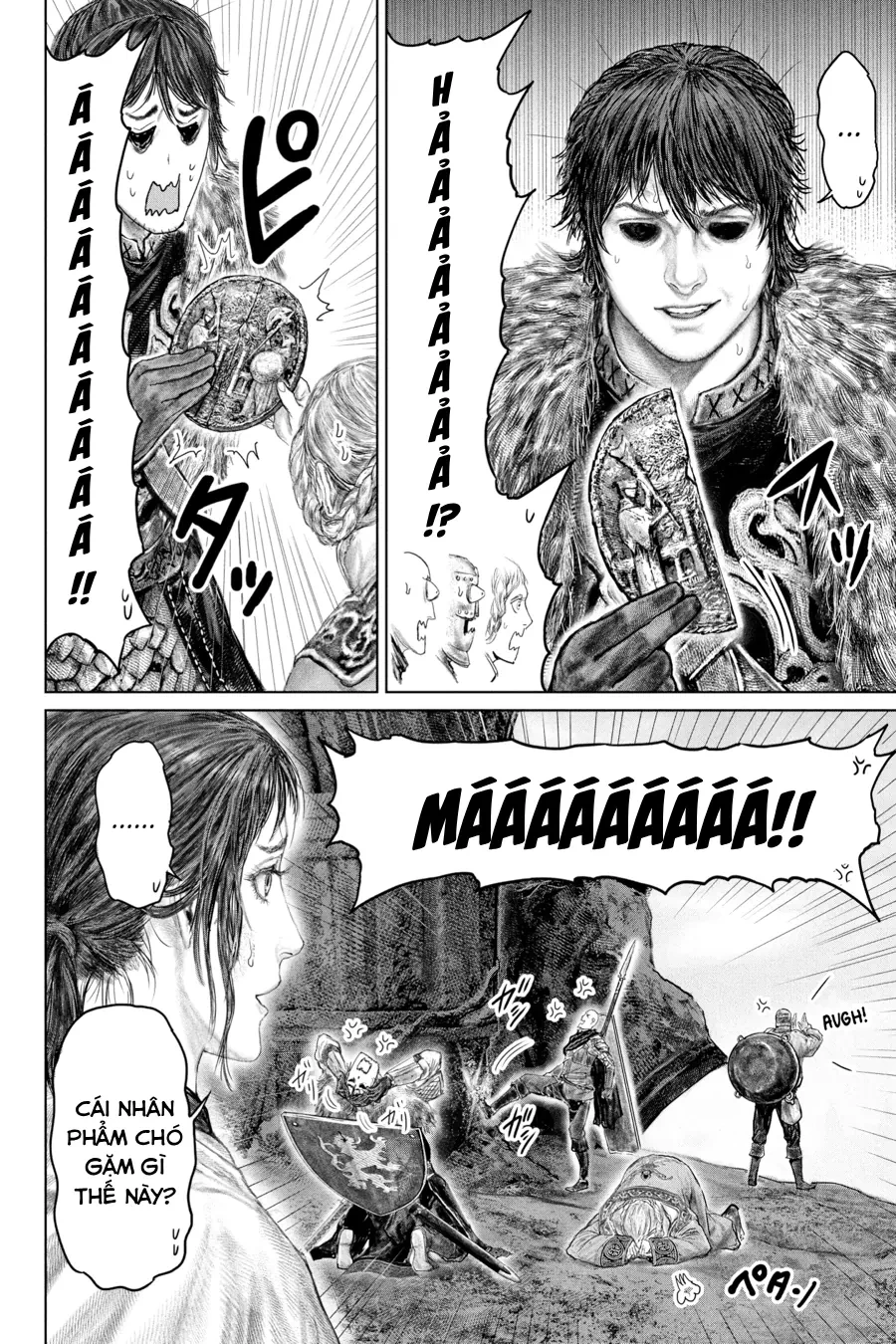 Elden Ring: Đường Đến Với Cây Erdtree. Chapter  58 - 6
