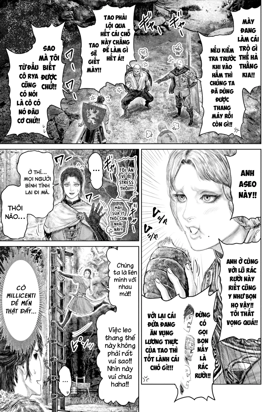 Elden Ring: Đường Đến Với Cây Erdtree. Chapter  58 - 7