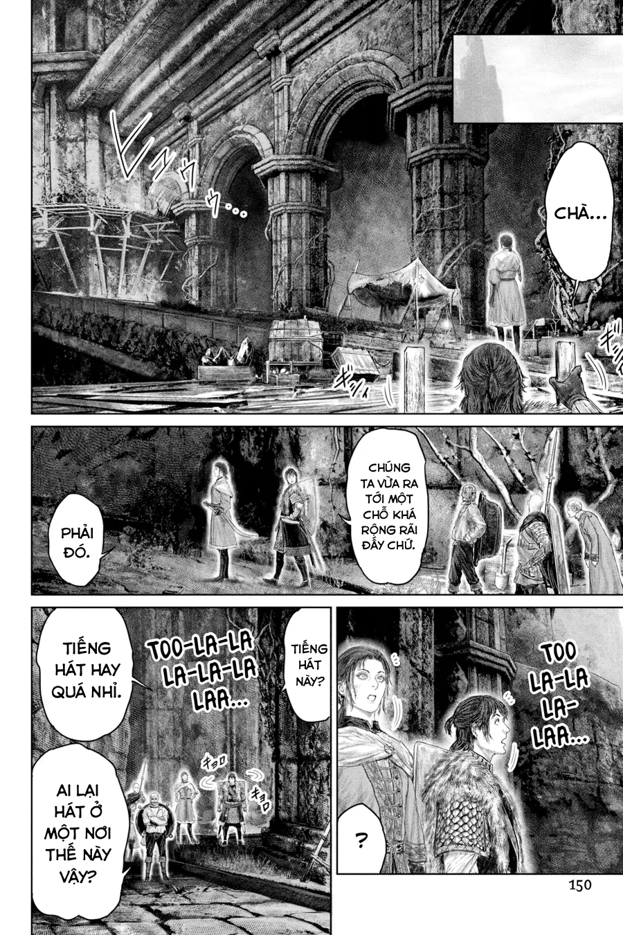 Elden Ring: Đường Đến Với Cây Erdtree. Chapter  58 - 8
