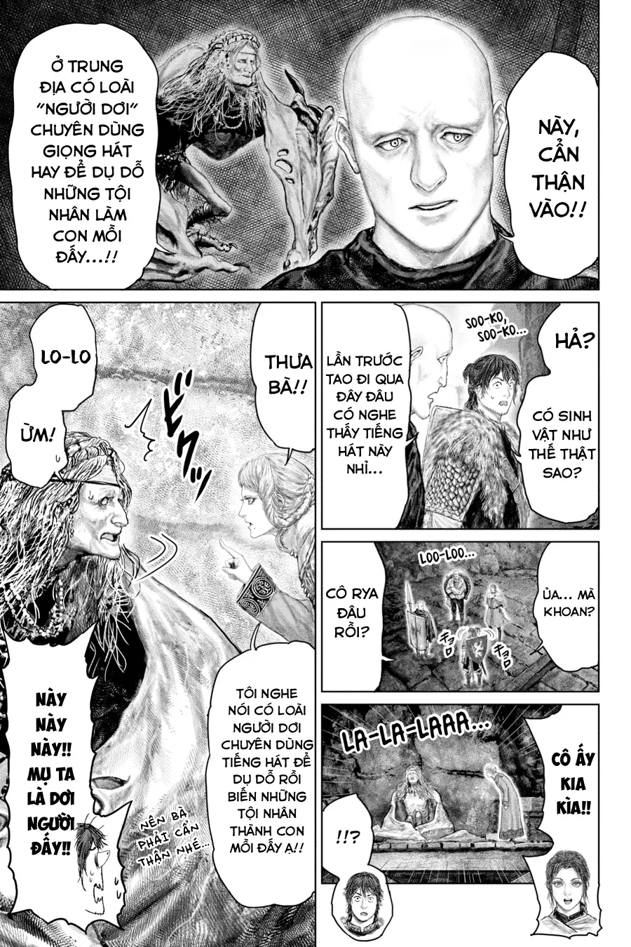 Elden Ring: Đường Đến Với Cây Erdtree. Chapter  58 - 9