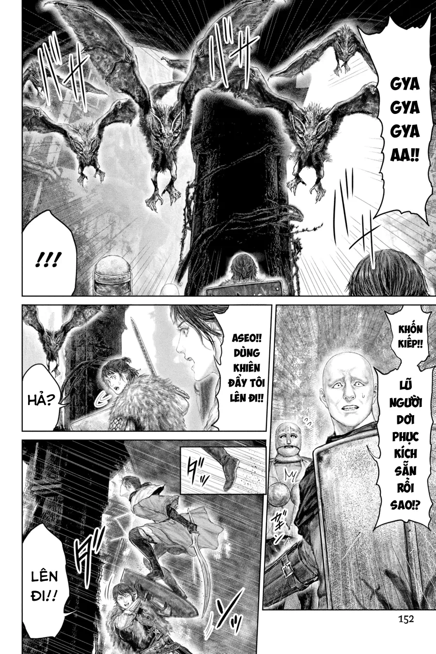 Elden Ring: Đường Đến Với Cây Erdtree. Chapter  58 - 10