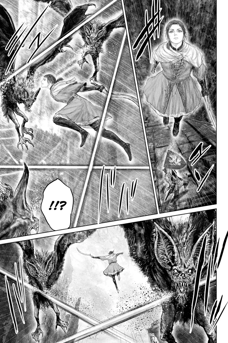 Elden Ring: Đường Đến Với Cây Erdtree. Chapter  58 - 11