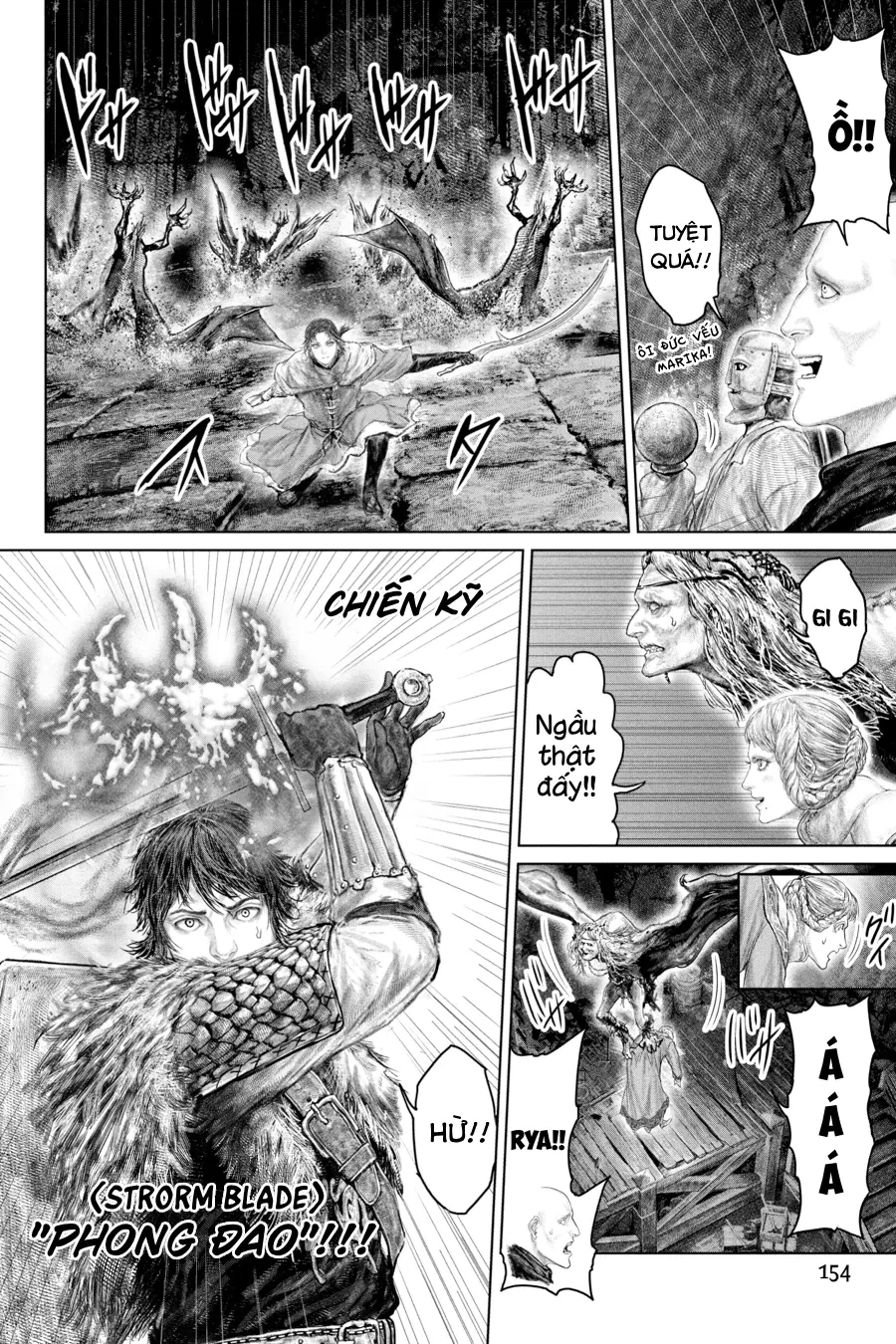 Elden Ring: Đường Đến Với Cây Erdtree. Chapter  58 - 12