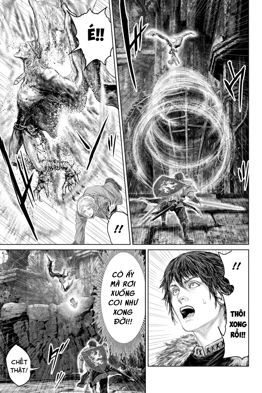 Elden Ring: Đường Đến Với Cây Erdtree. Chapter  58 - 13