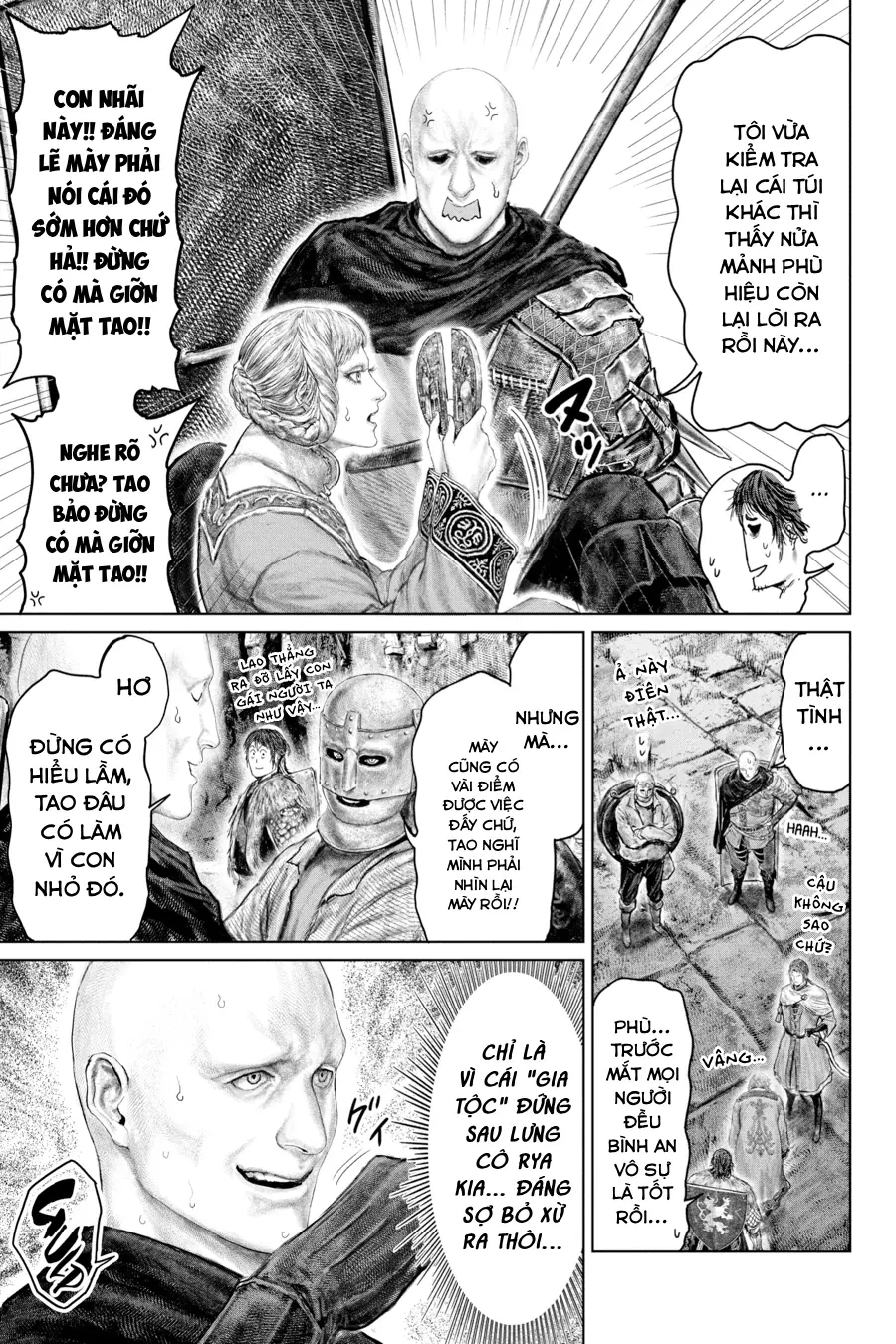 Elden Ring: Đường Đến Với Cây Erdtree. Chapter  58 - 15