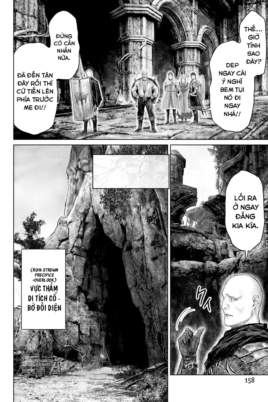 Elden Ring: Đường Đến Với Cây Erdtree. Chapter  58 - 16