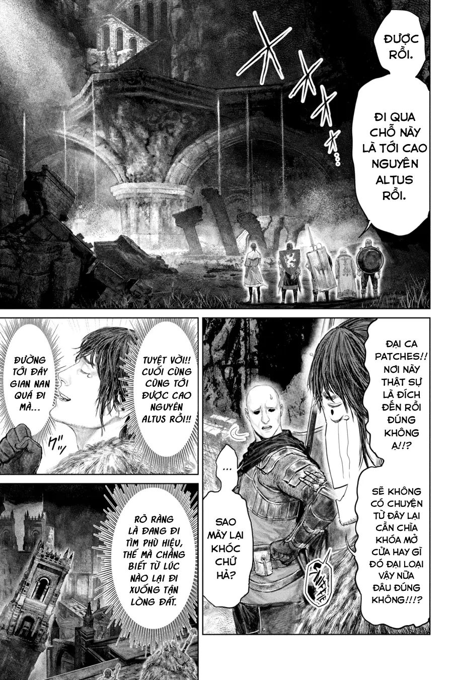Elden Ring: Đường Đến Với Cây Erdtree. Chapter  58 - 17