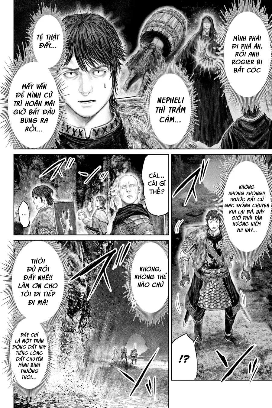 Elden Ring: Đường Đến Với Cây Erdtree. Chapter  58 - 18