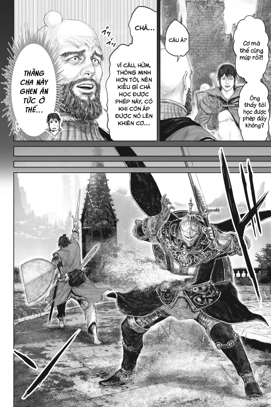 Elden Ring: Đường Đến Với Cây Erdtree. Chapter 27 - 2