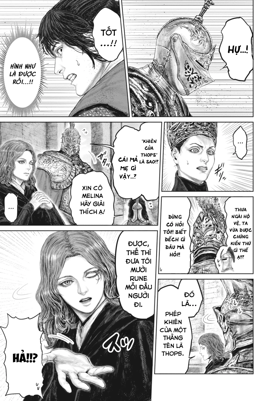 Elden Ring: Đường Đến Với Cây Erdtree. Chapter 27 - 3