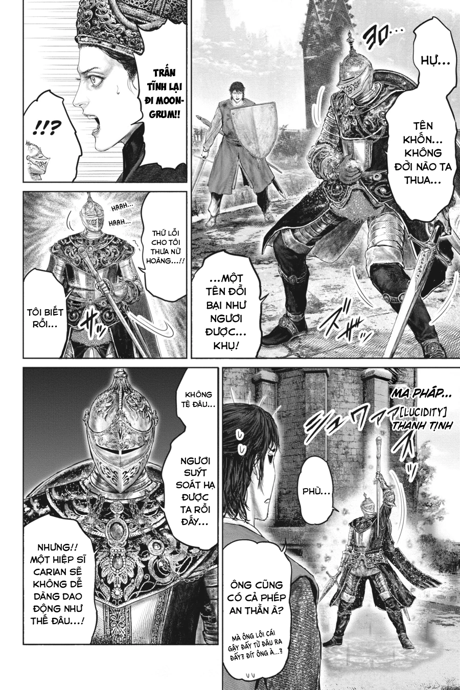 Elden Ring: Đường Đến Với Cây Erdtree. Chapter 27 - 4