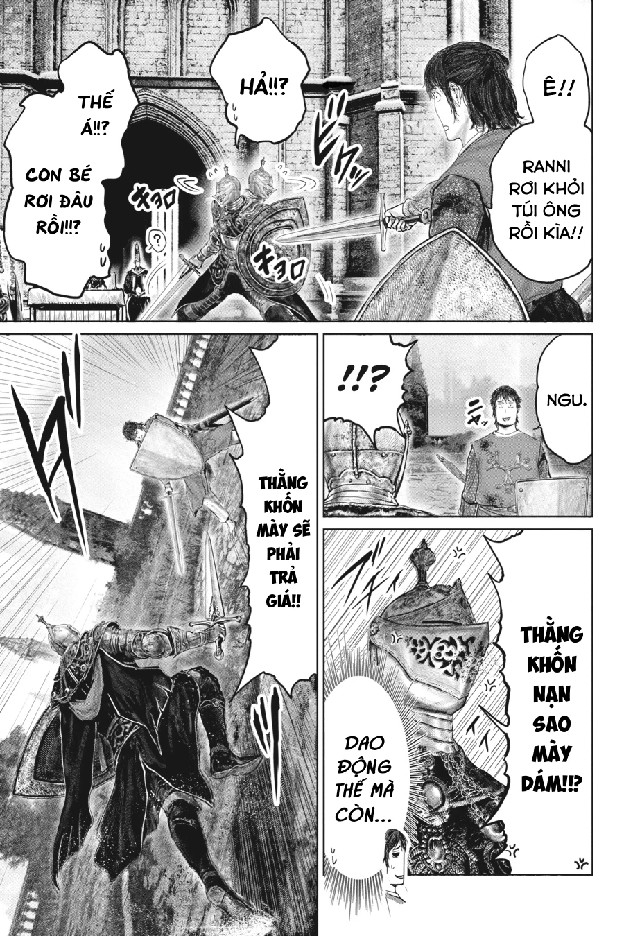 Elden Ring: Đường Đến Với Cây Erdtree. Chapter 27 - 5